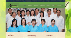 Desktop Screenshot of bethuneacupuncture.com