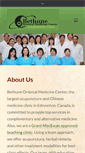 Mobile Screenshot of bethuneacupuncture.com